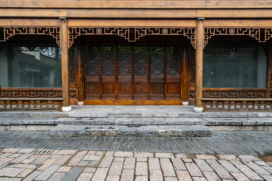 中国古典风格门窗