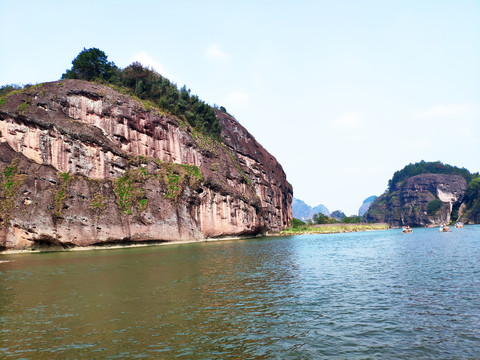 龙虎山风光