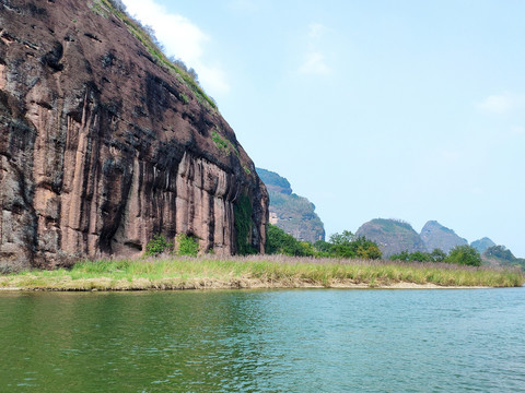 龙虎山风光