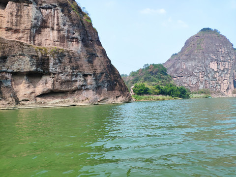 龙虎山风光