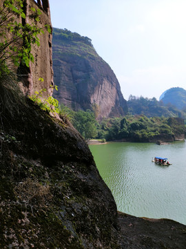 龙虎山风光