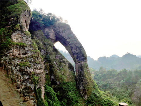 龙虎山象鼻山