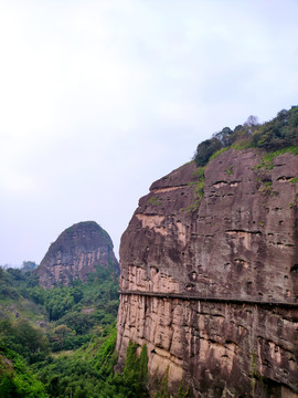 龙虎山栈道