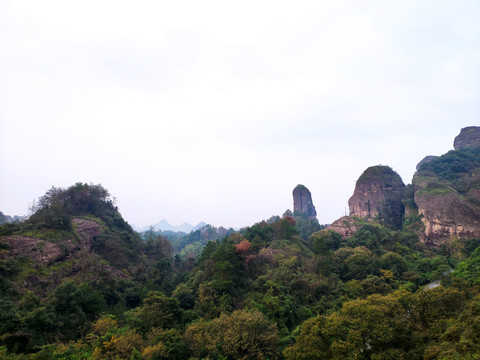 龙虎山风光