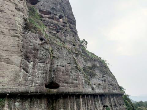 龙虎山栈道