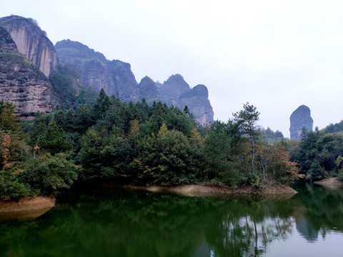 龙虎山风光