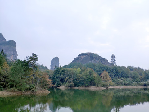 龙虎山风光