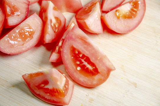 西红柿切片