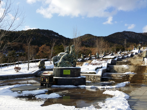 威海仙姑顶名胜风景区