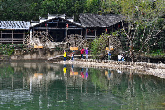 皖南山村