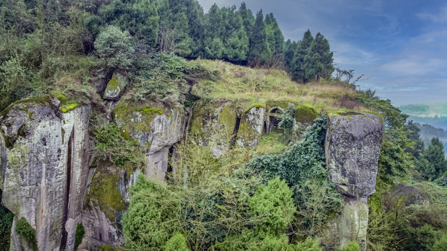 渠县斌山寨