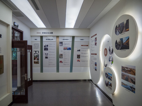 全国爱国卫生运动纪念馆展厅设计