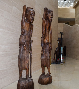 非洲雕刻