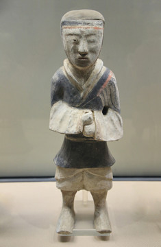 武士俑汉代