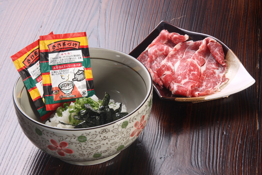 牛肉泡饭