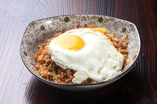 泡菜炒饭
