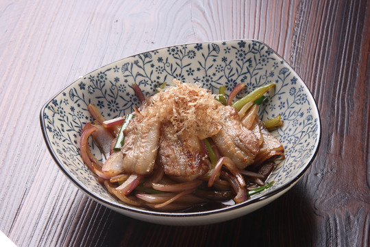 豚肉生姜烧