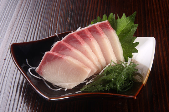 油甘鱼刺身