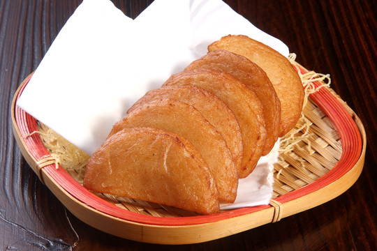 炸鱼饼