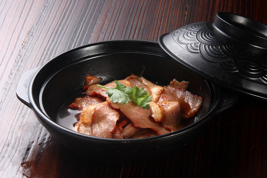 煮鸭胸肉