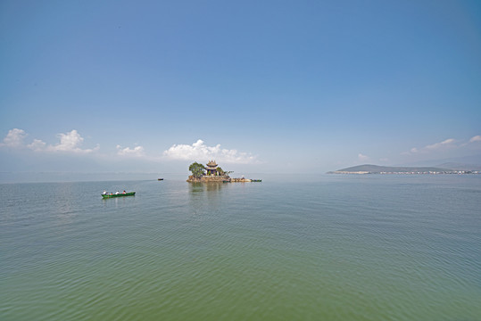 双廊洱海小普陀