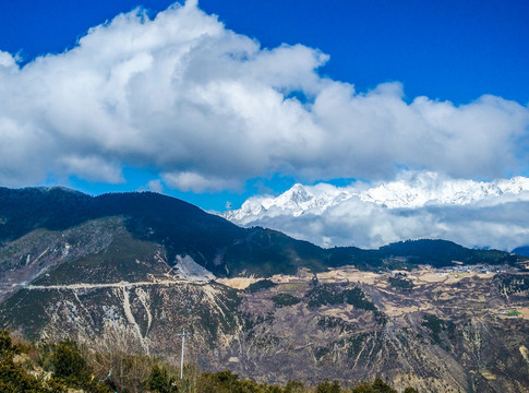 白马雪山