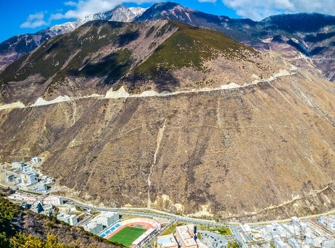 三江并流风景区金沙江大峡谷