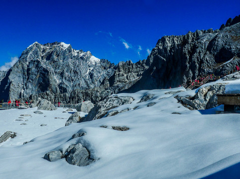 玉龙雪山