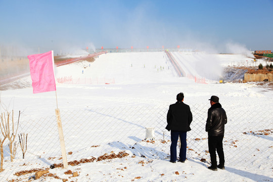 茶溪川滑雪场