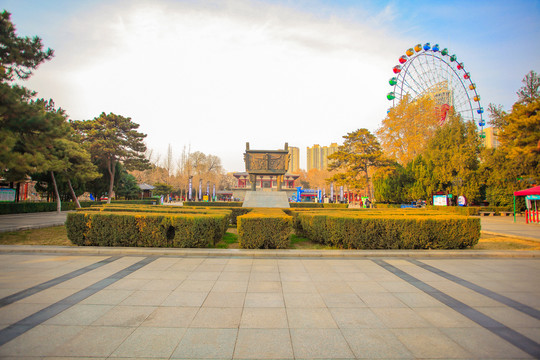 洛阳王城公园