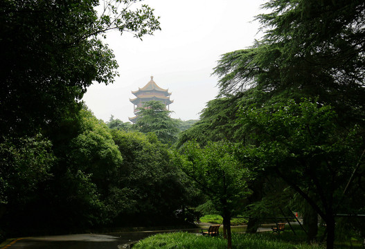 南京雨花台风景区