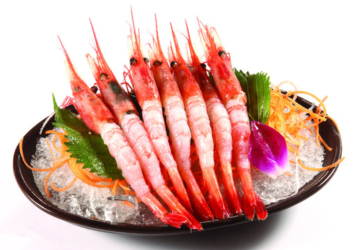 甜虾刺身