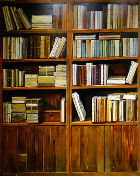 古典书柜