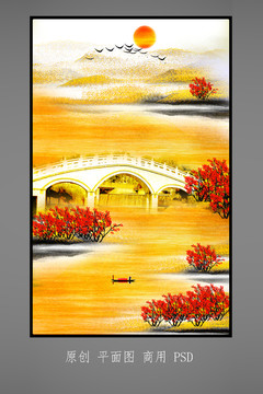 风景油画