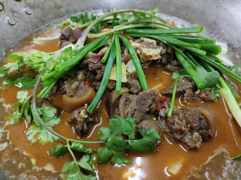 羊肉火锅