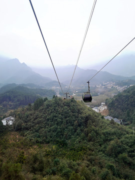 天门山索道