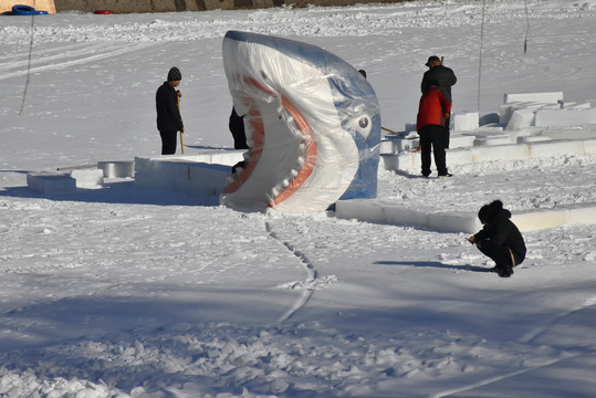 紫竹院公园第四届欢乐冰雪季