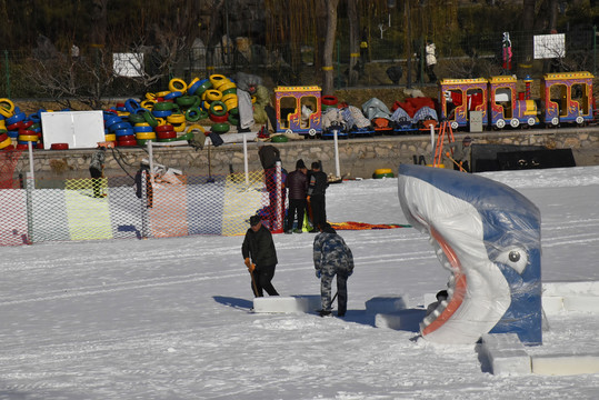 紫竹院公园第四届欢乐冰雪季