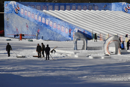 紫竹院公园第四届欢乐冰雪季