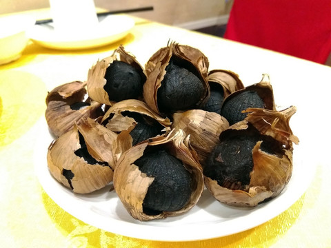 黑金蒜