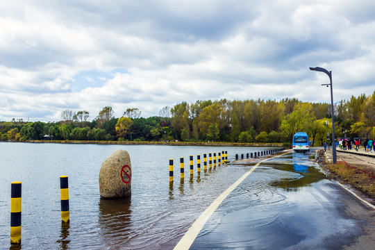 环潭公路溢水湾景区