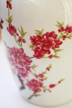 花瓶局部