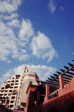 仿城堡建筑