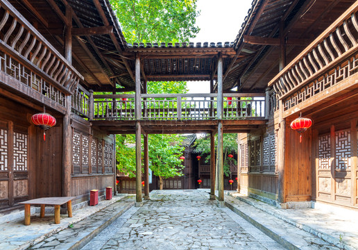 贵州都匀民国影视城古建筑