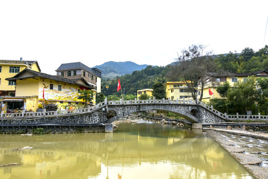 福建土楼永定景区