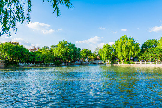 湖泊风景