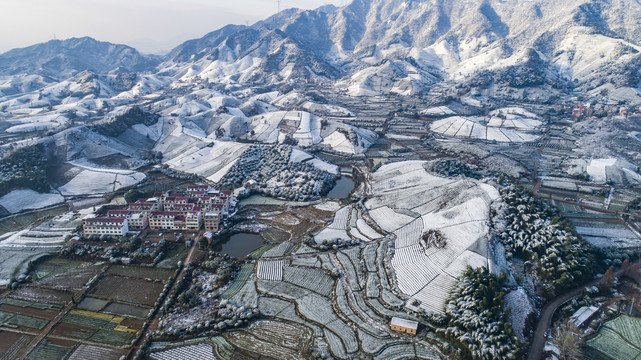 雪后田园