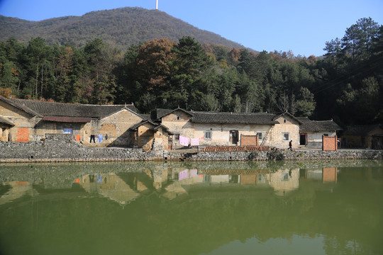 传统建筑南庄河村