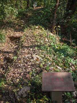 杭州云居山元城墙遗迹