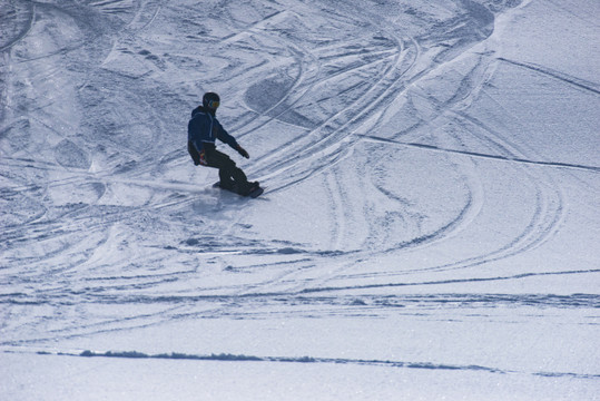 滑雪运动